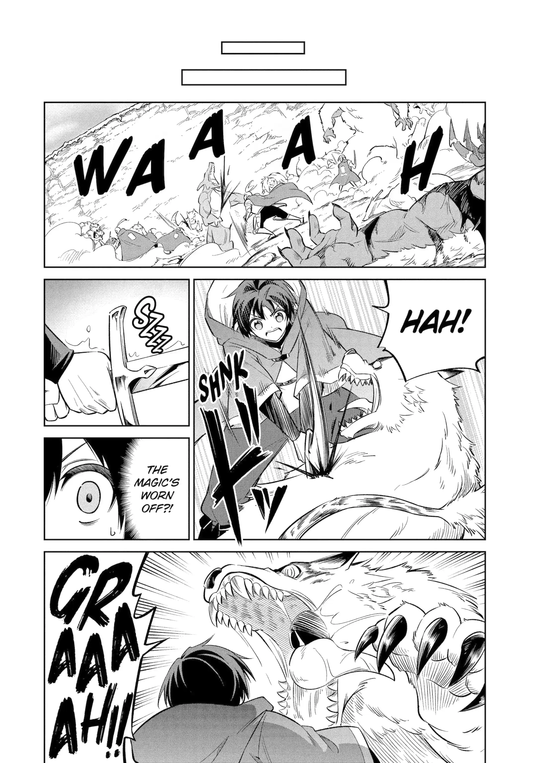 Good natured Adventurer Picks Up a Reincarnated Girl Chapter 10.3 - page 5