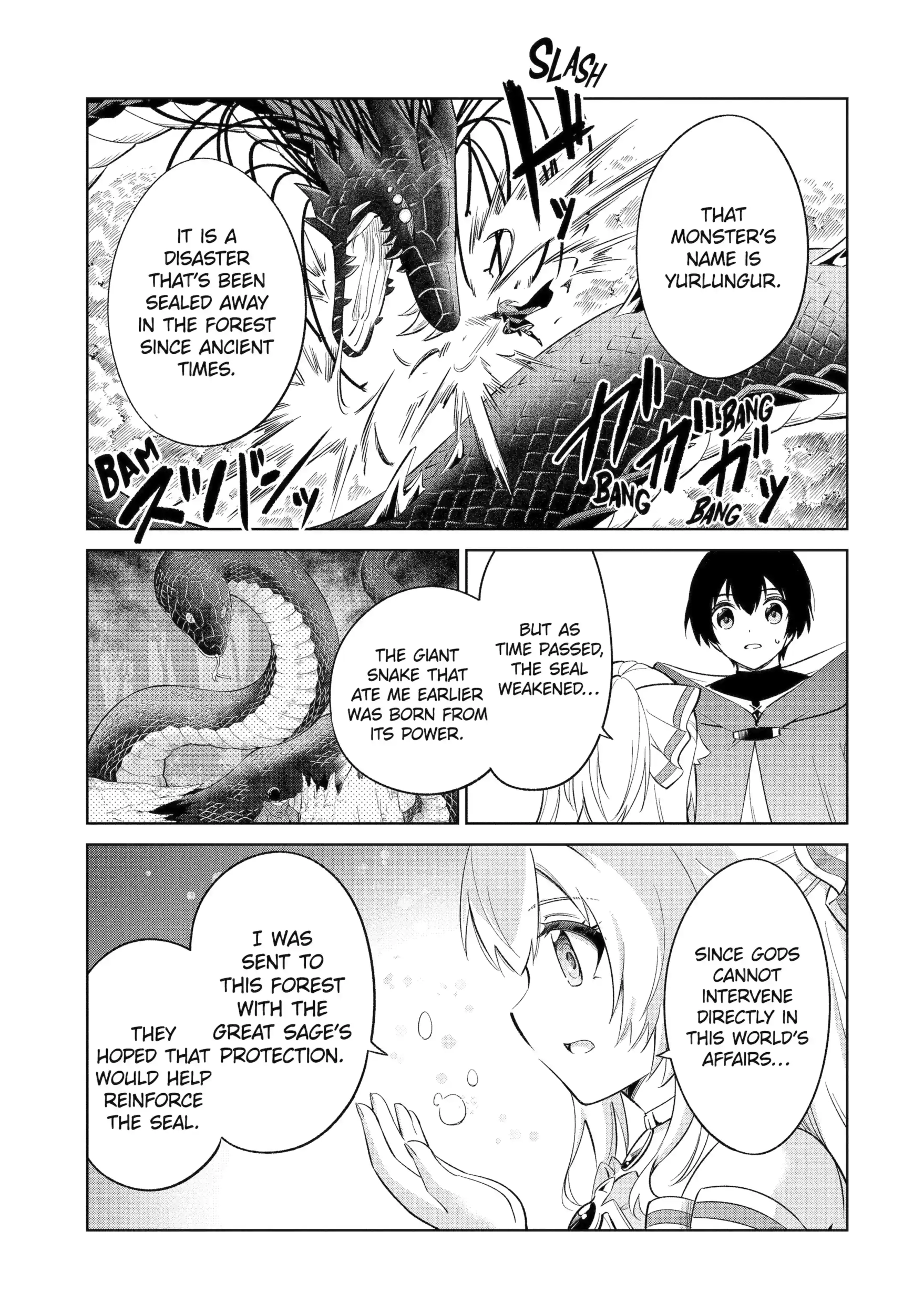 Good natured Adventurer Picks Up a Reincarnated Girl Chapter 10.4 - page 2