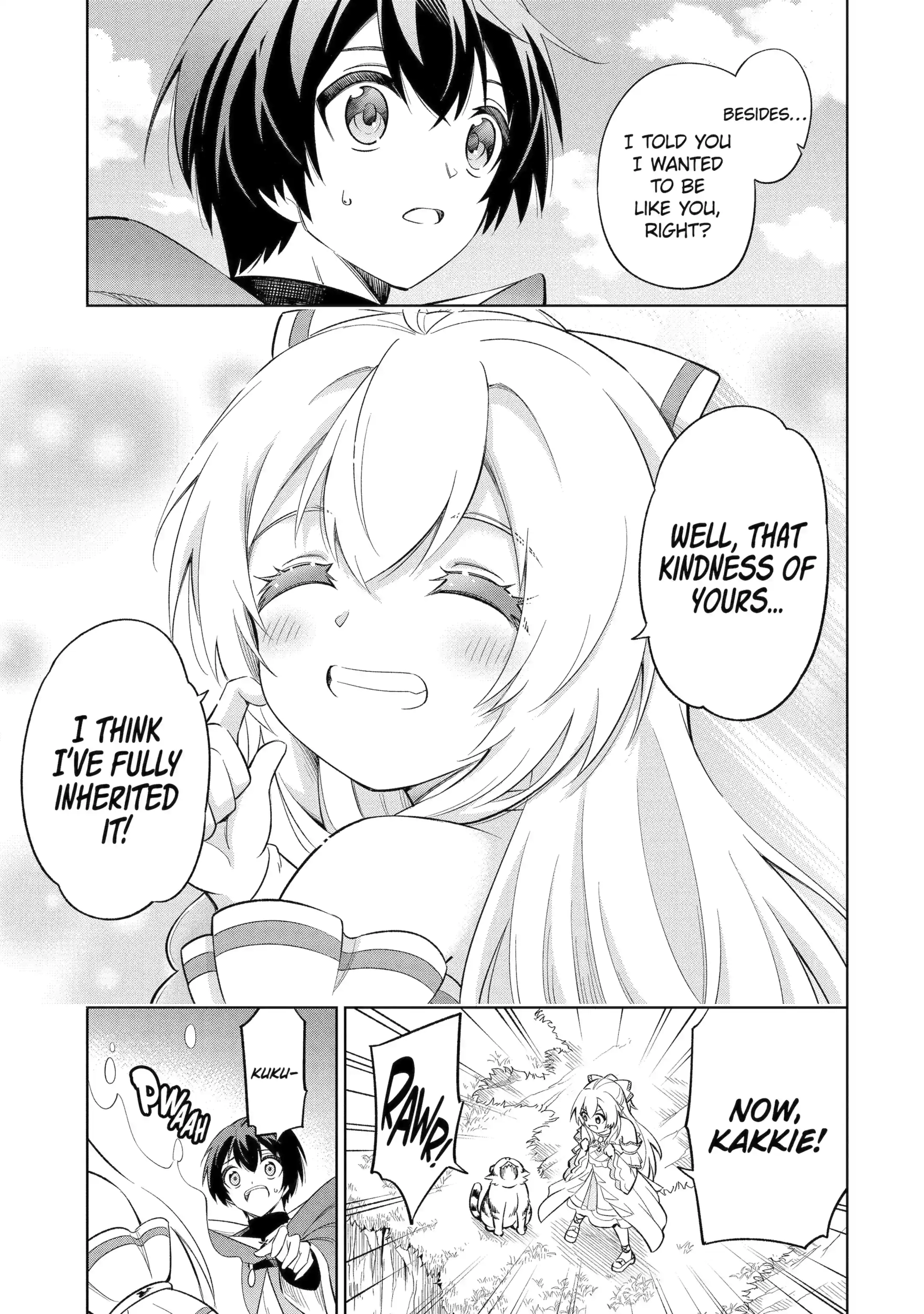 Good natured Adventurer Picks Up a Reincarnated Girl Chapter 10.4 - page 4