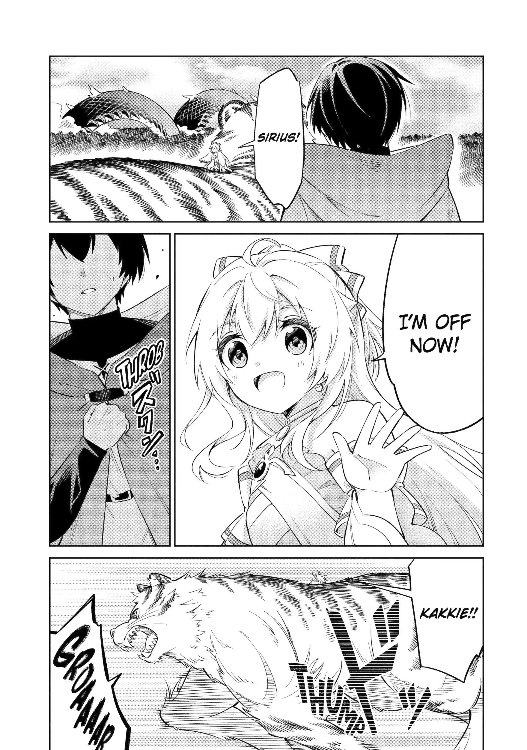 Good natured Adventurer Picks Up a Reincarnated Girl Chapter 10.4 - page 8