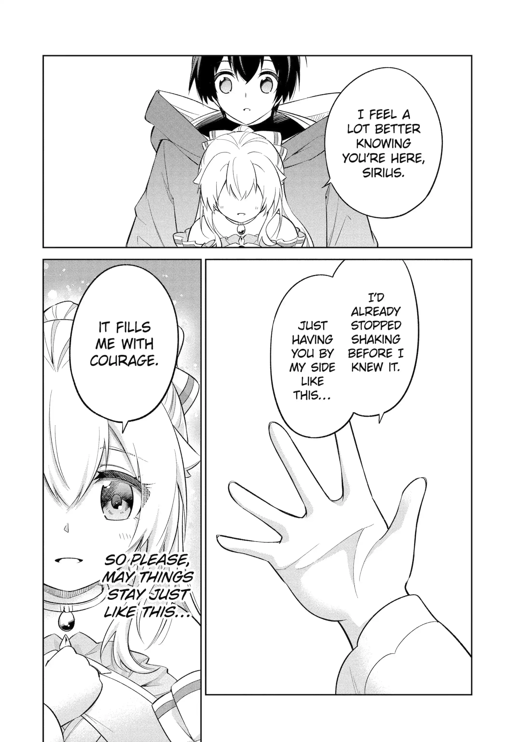 Good natured Adventurer Picks Up a Reincarnated Girl Chapter 11.1 - page 10