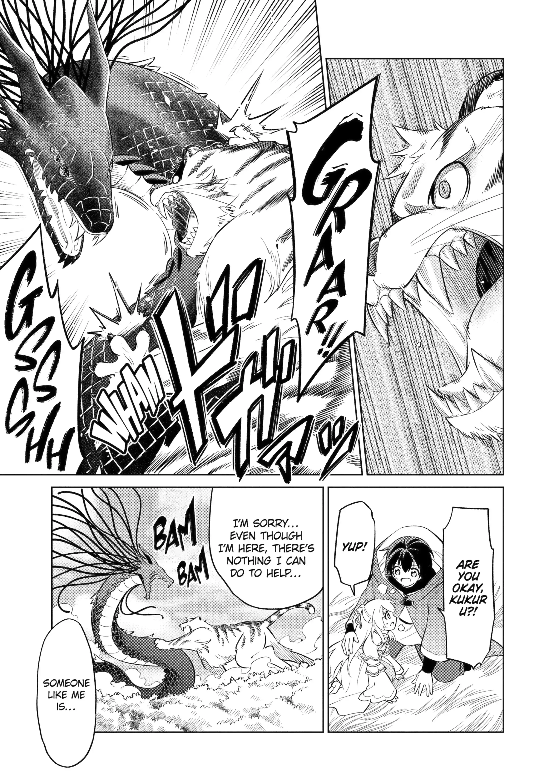 Good natured Adventurer Picks Up a Reincarnated Girl Chapter 11.1 - page 7