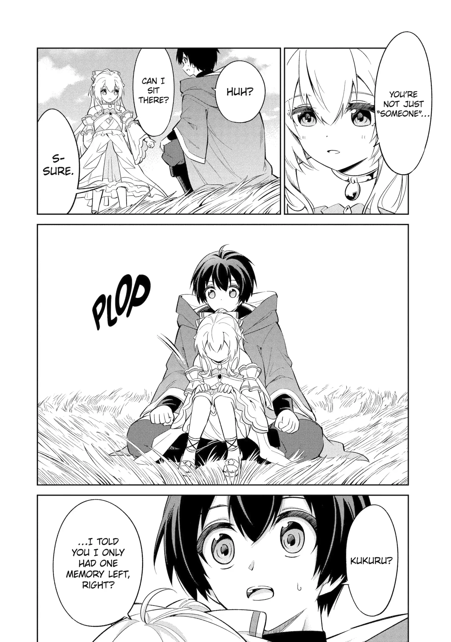 Good natured Adventurer Picks Up a Reincarnated Girl Chapter 11.1 - page 8