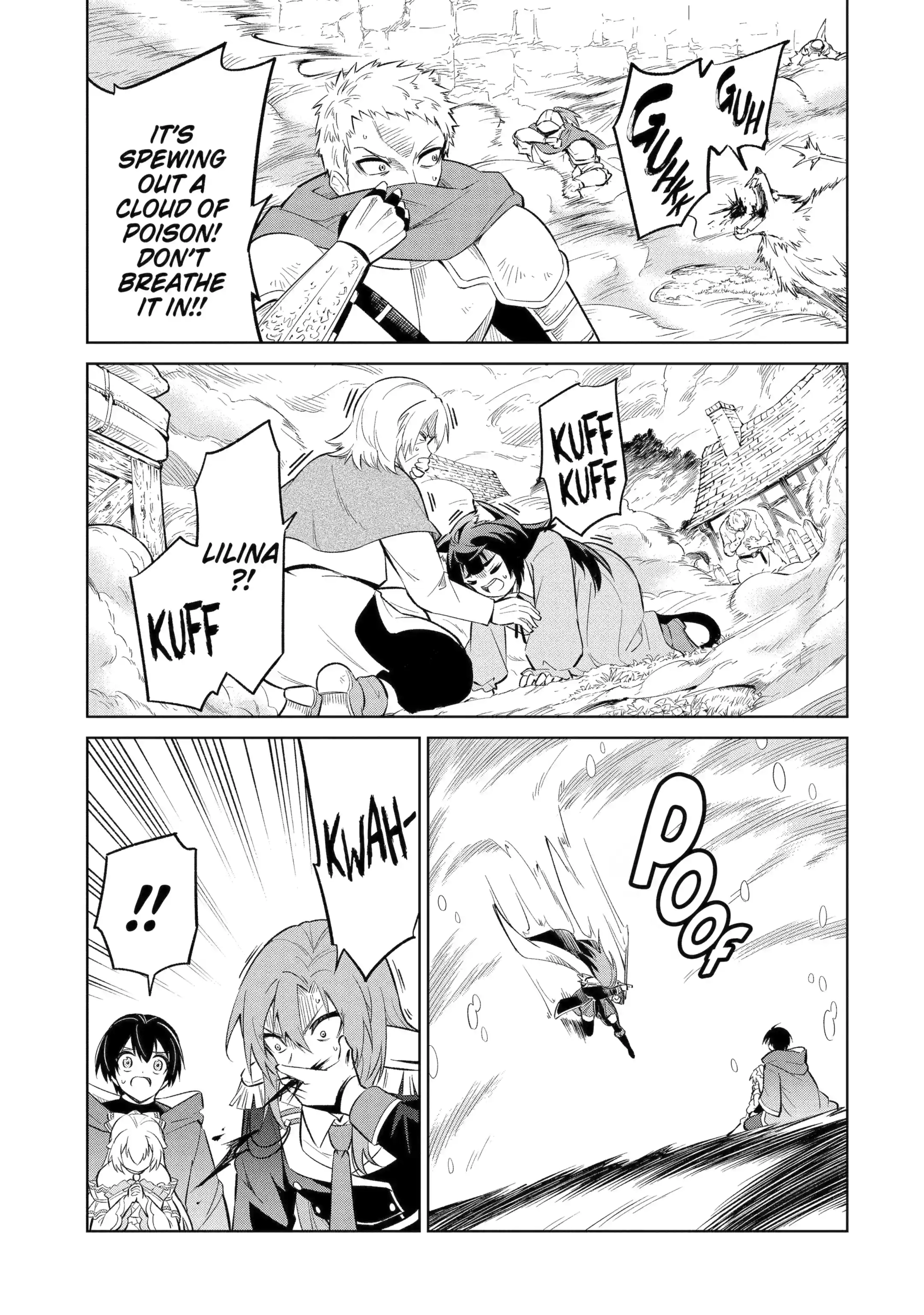 Good natured Adventurer Picks Up a Reincarnated Girl Chapter 11.2 - page 8