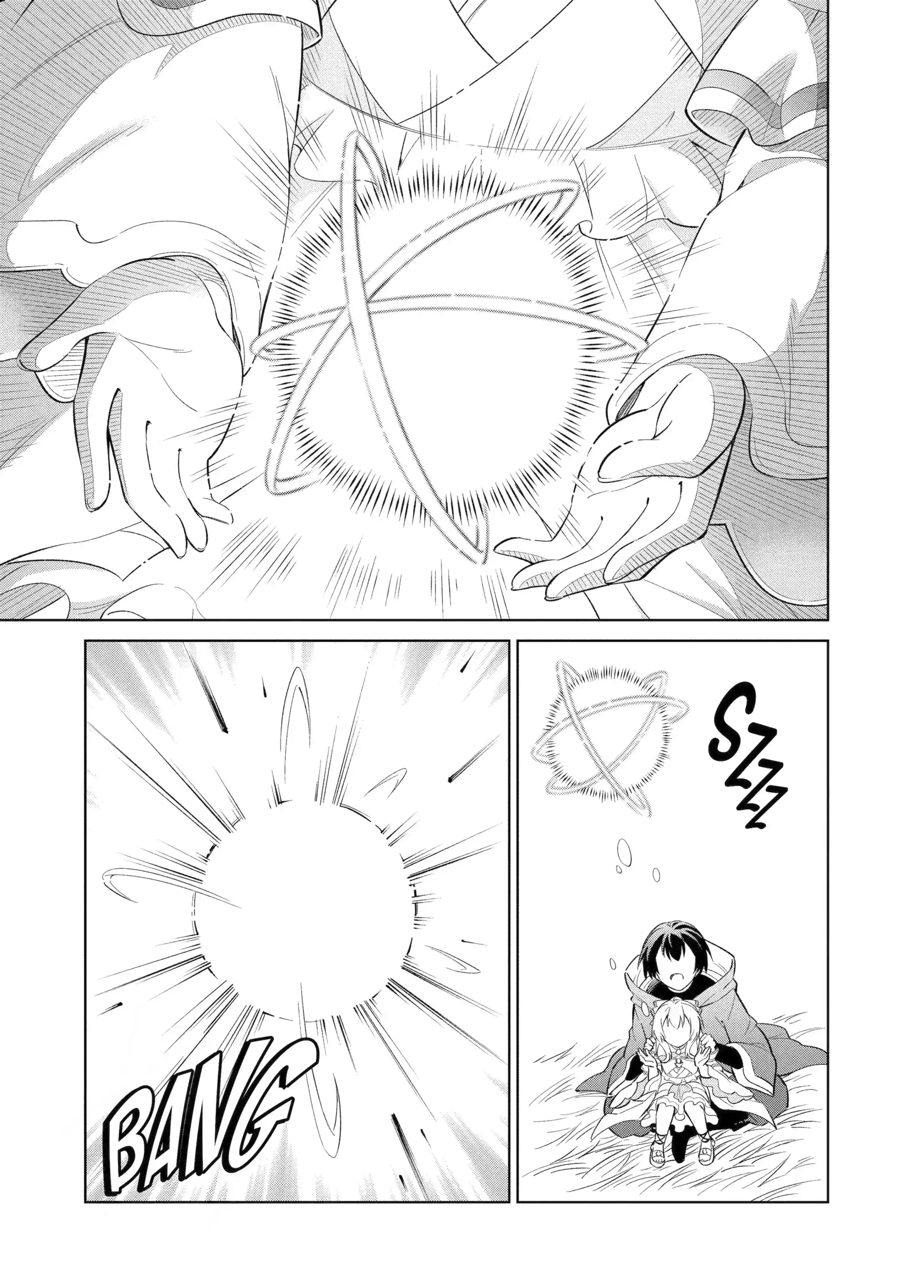 Good natured Adventurer Picks Up a Reincarnated Girl Chapter 11.3 - page 2