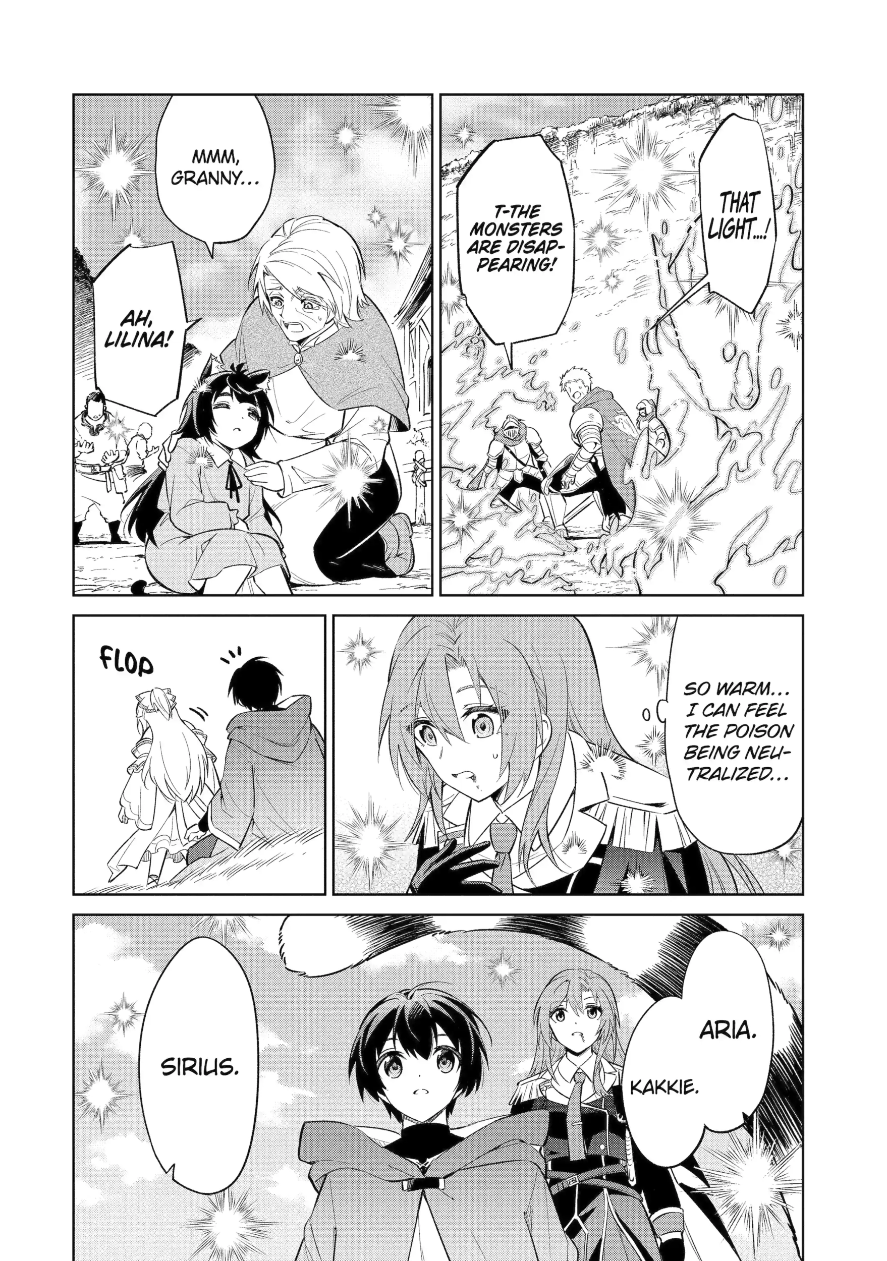 Good natured Adventurer Picks Up a Reincarnated Girl Chapter 11.3 - page 9