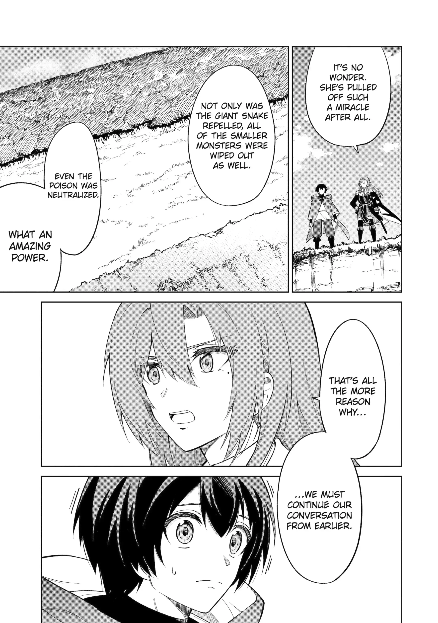 Good natured Adventurer Picks Up a Reincarnated Girl Chapter 11.4 - page 2