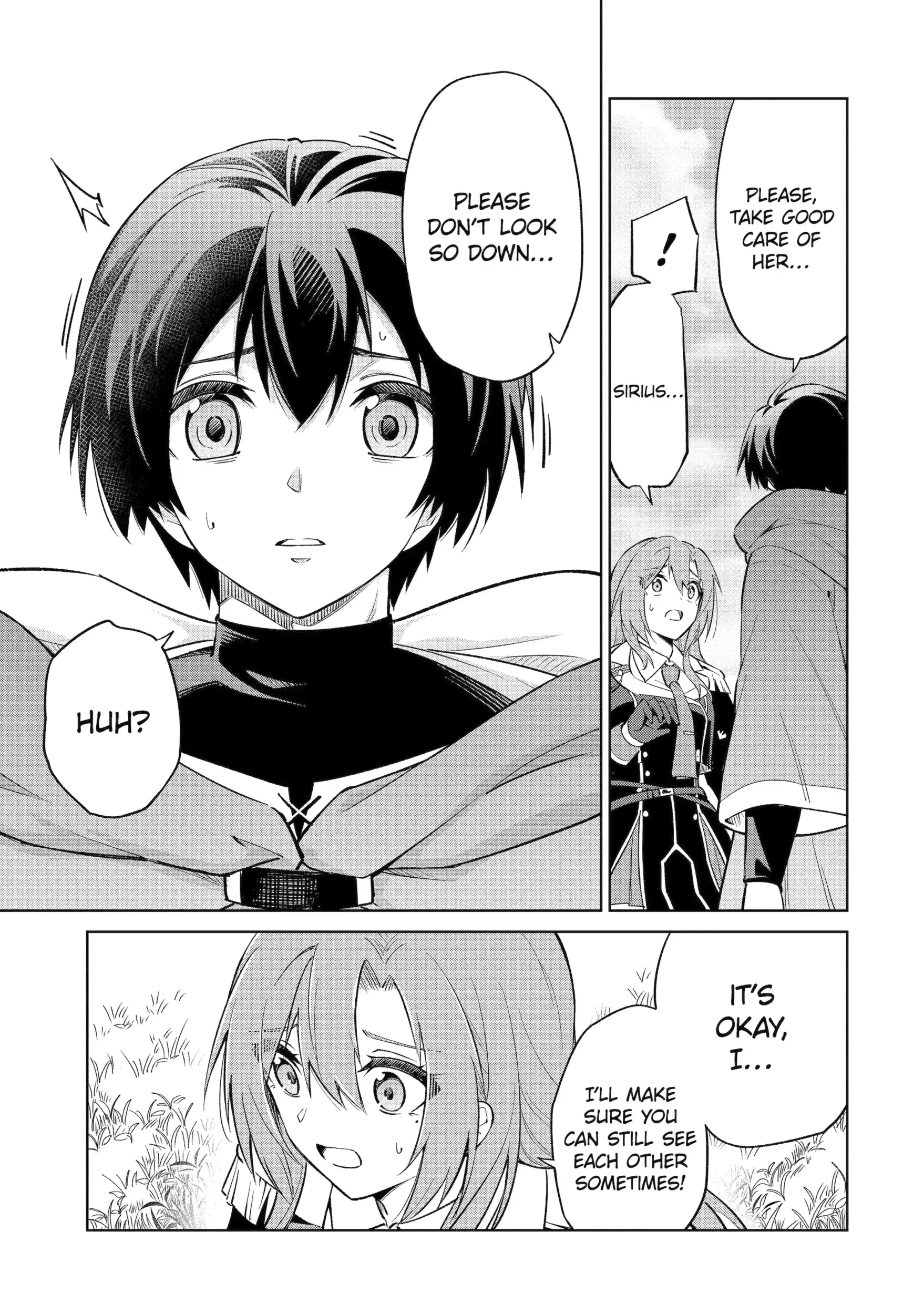 Good natured Adventurer Picks Up a Reincarnated Girl Chapter 11.4 - page 4