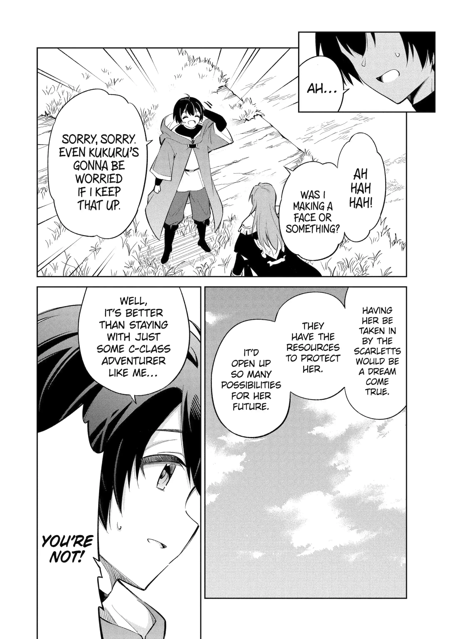 Good natured Adventurer Picks Up a Reincarnated Girl Chapter 11.4 - page 5