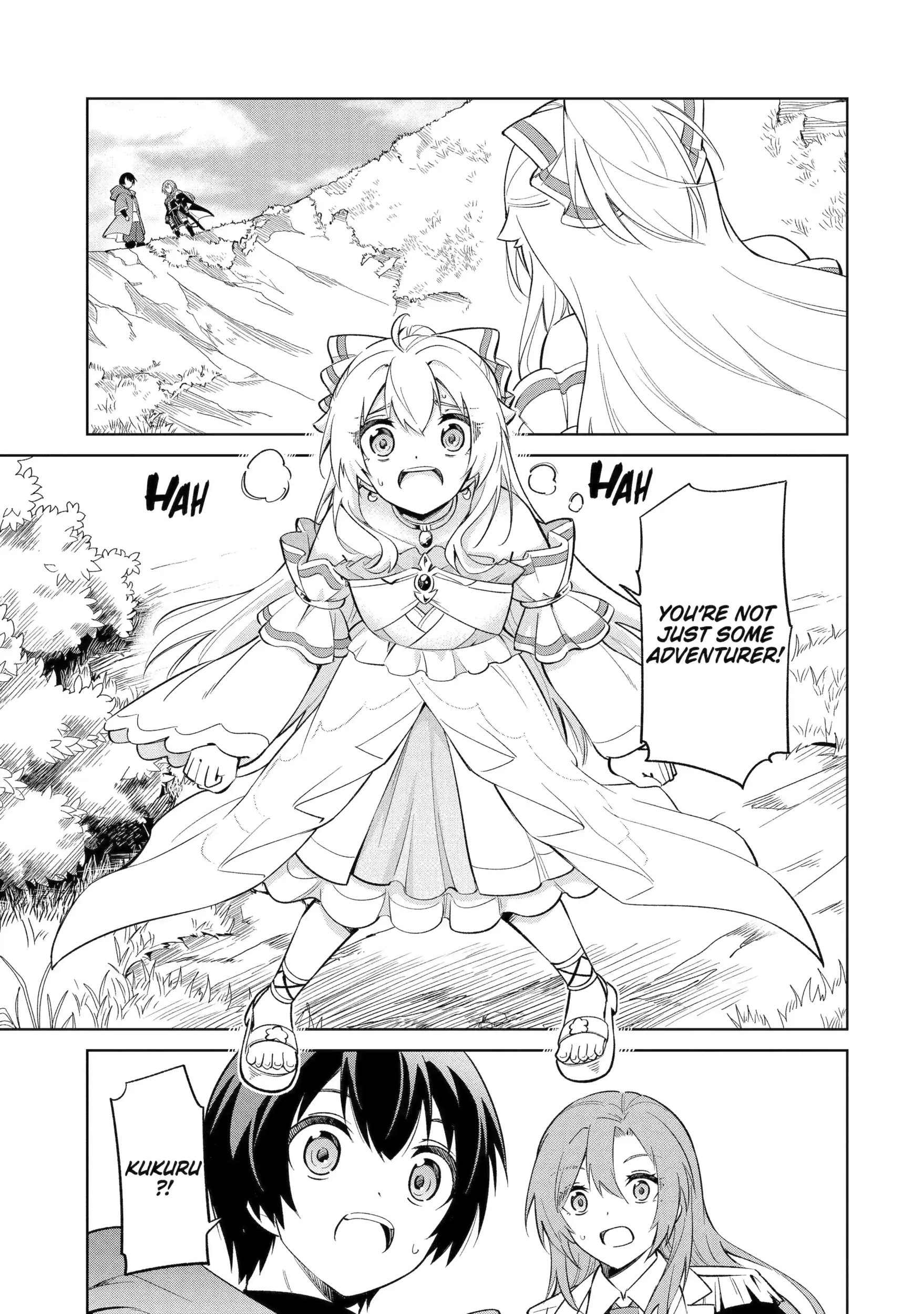 Good natured Adventurer Picks Up a Reincarnated Girl Chapter 11.4 - page 6