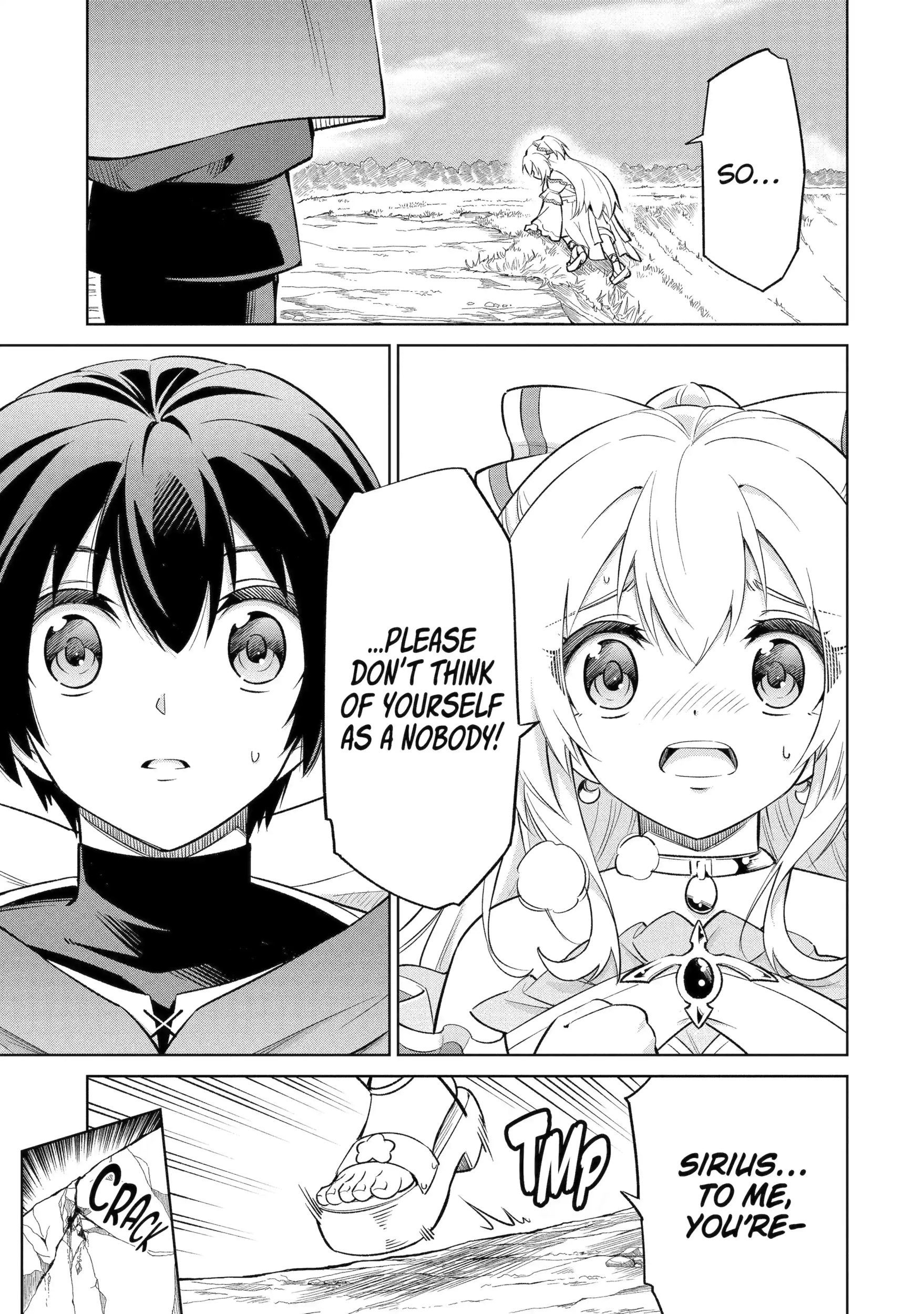 Good natured Adventurer Picks Up a Reincarnated Girl Chapter 11.4 - page 8