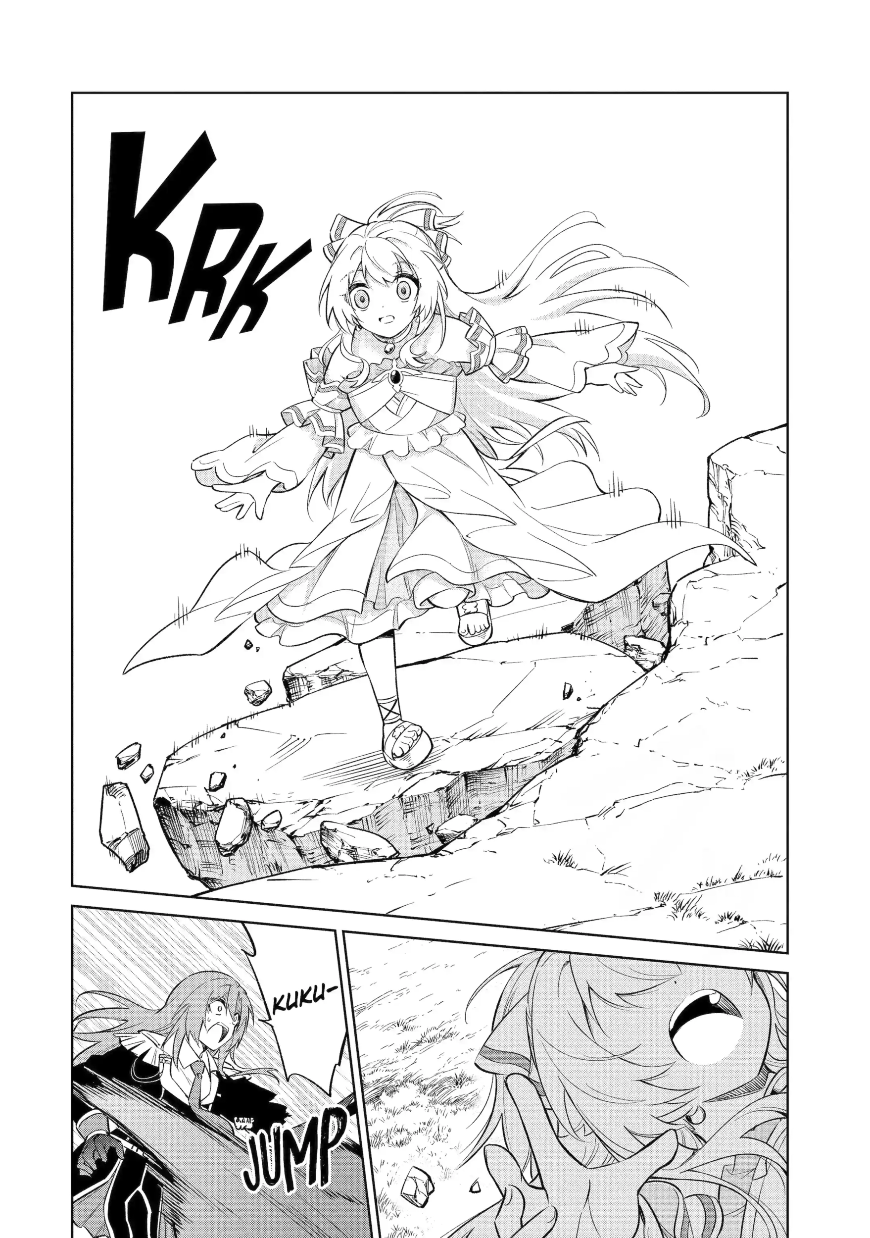 Good natured Adventurer Picks Up a Reincarnated Girl Chapter 11.4 - page 9