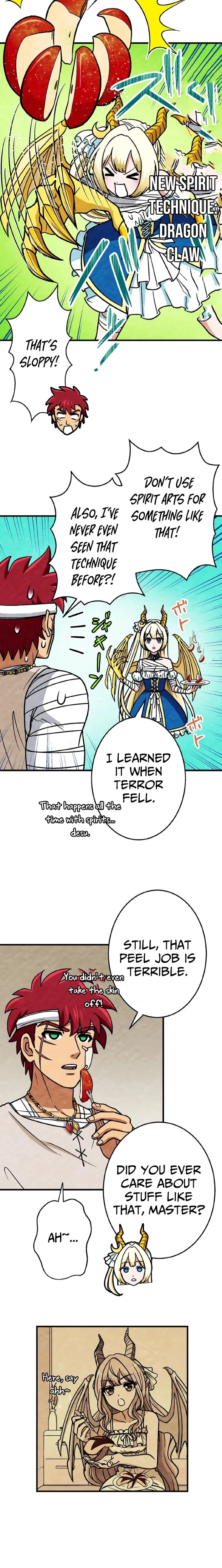 Beyond the Abyss of the Spirit Labyrinth Chapter 33 - page 11