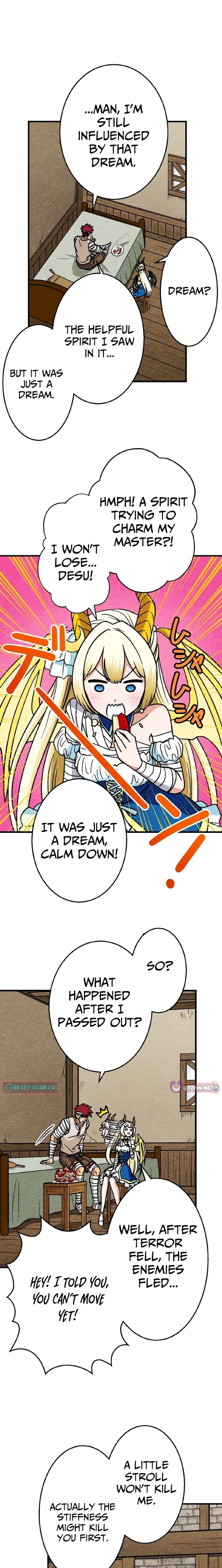Beyond the Abyss of the Spirit Labyrinth Chapter 33 - page 12
