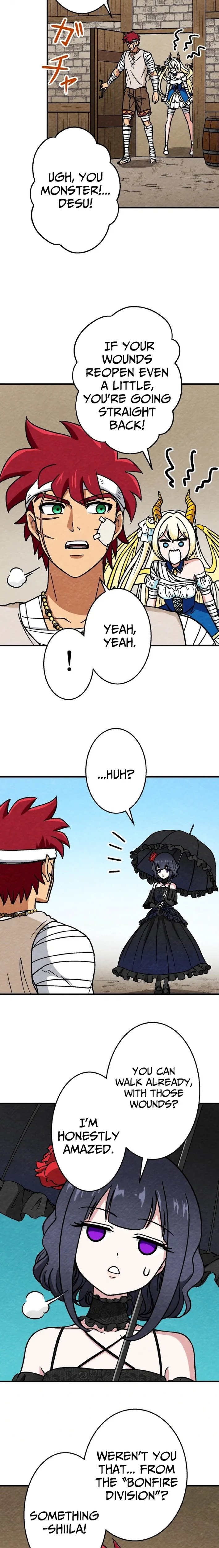 Beyond the Abyss of the Spirit Labyrinth Chapter 33 - page 13