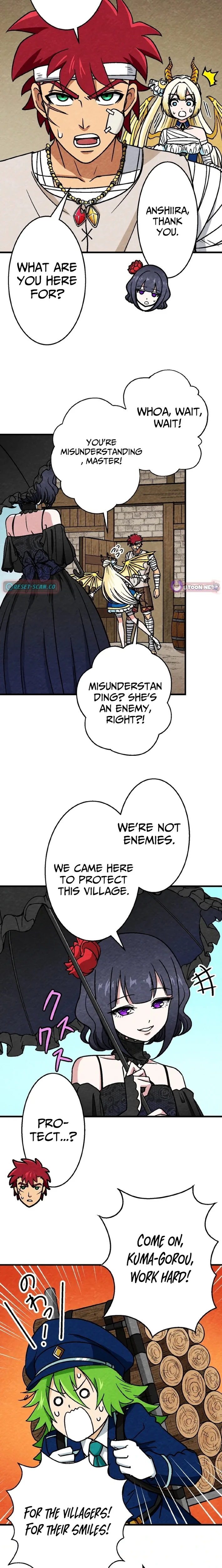 Beyond the Abyss of the Spirit Labyrinth Chapter 33 - page 14