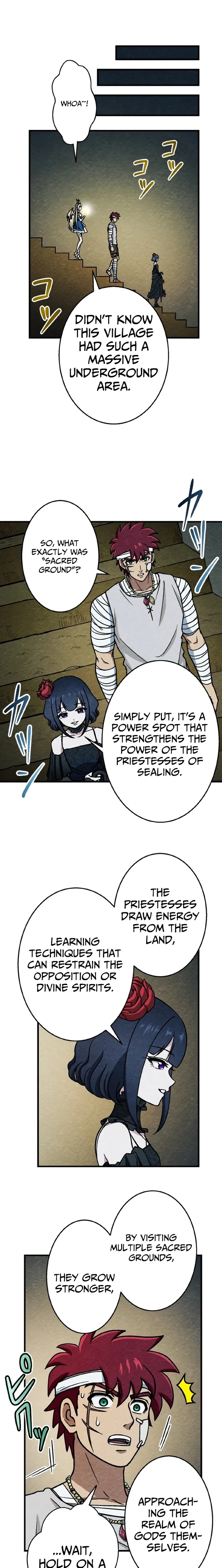 Beyond the Abyss of the Spirit Labyrinth Chapter 33 - page 19