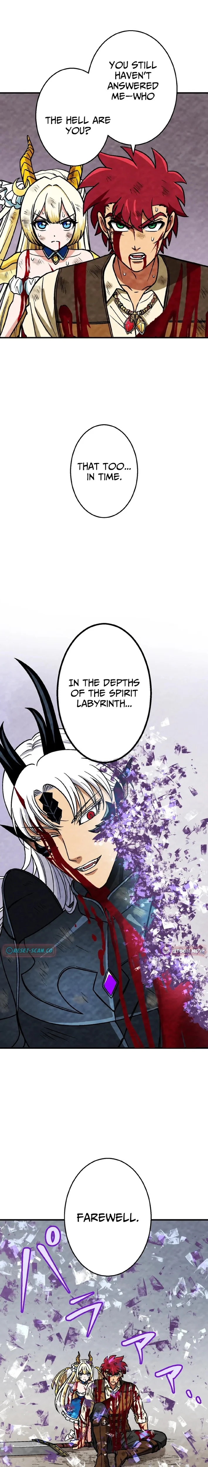 Beyond the Abyss of the Spirit Labyrinth Chapter 33 - page 2