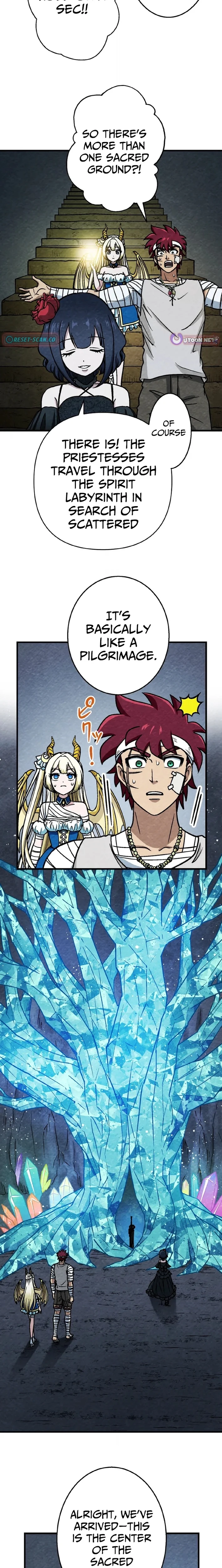 Beyond the Abyss of the Spirit Labyrinth Chapter 33 - page 20