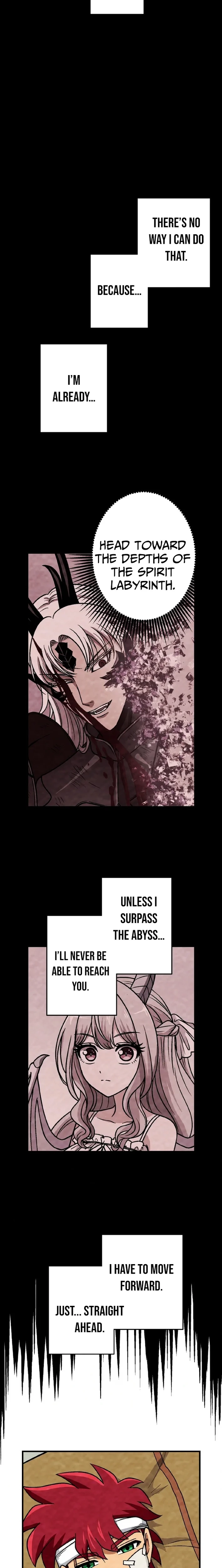 Beyond the Abyss of the Spirit Labyrinth Chapter 33 - page 8