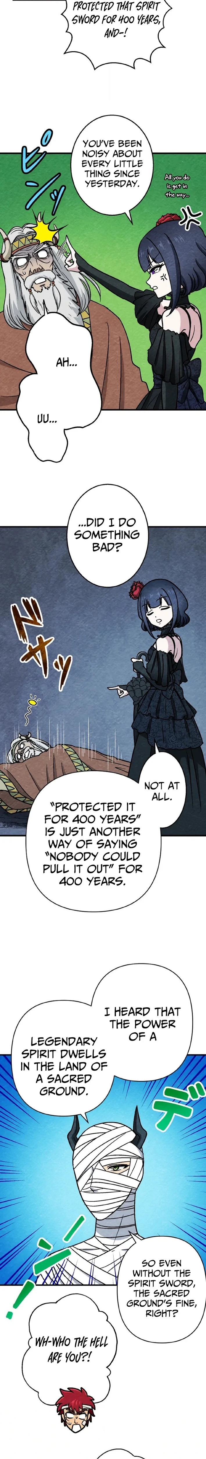 Beyond the Abyss of the Spirit Labyrinth Chapter 34 - page 10