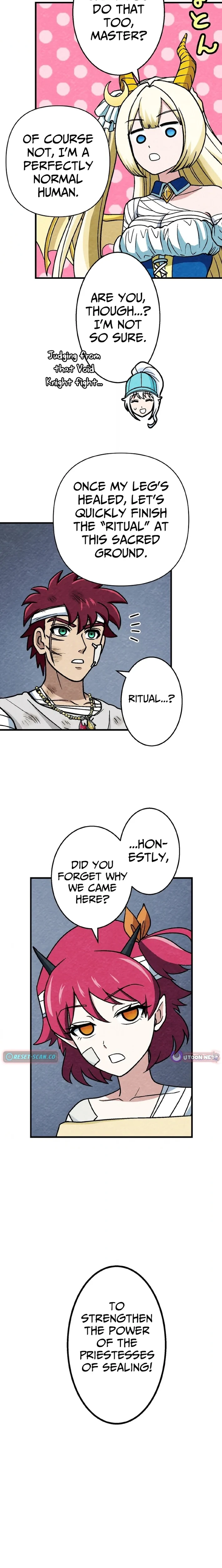 Beyond the Abyss of the Spirit Labyrinth Chapter 34 - page 13