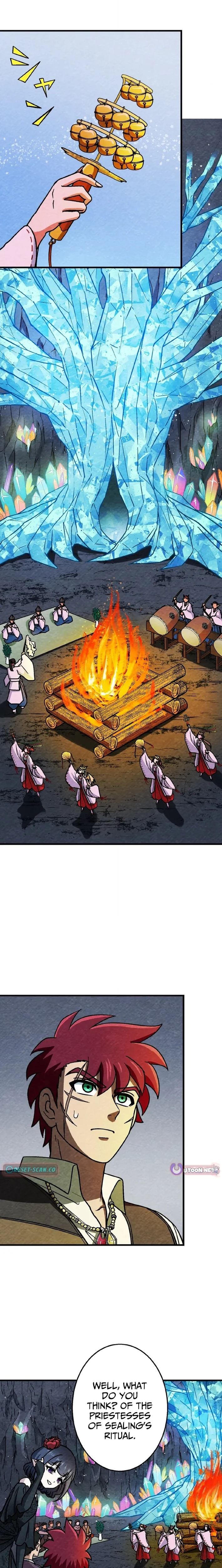 Beyond the Abyss of the Spirit Labyrinth Chapter 34 - page 15