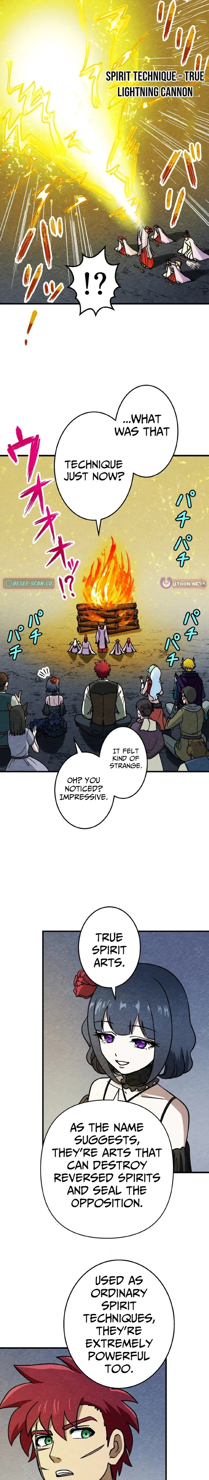 Beyond the Abyss of the Spirit Labyrinth Chapter 34 - page 19