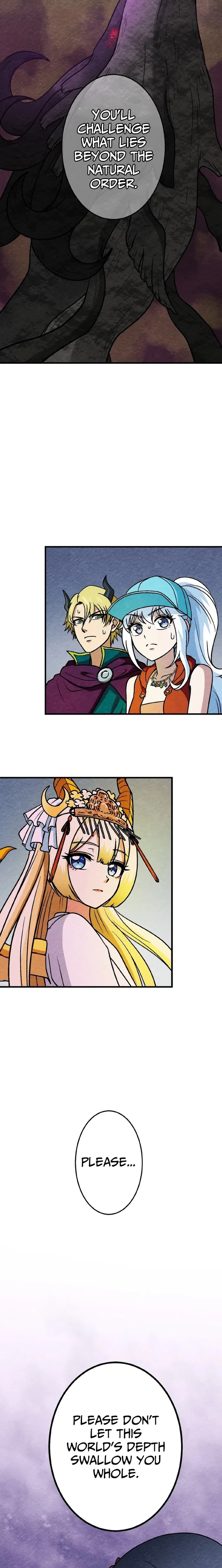 Beyond the Abyss of the Spirit Labyrinth Chapter 34 - page 22