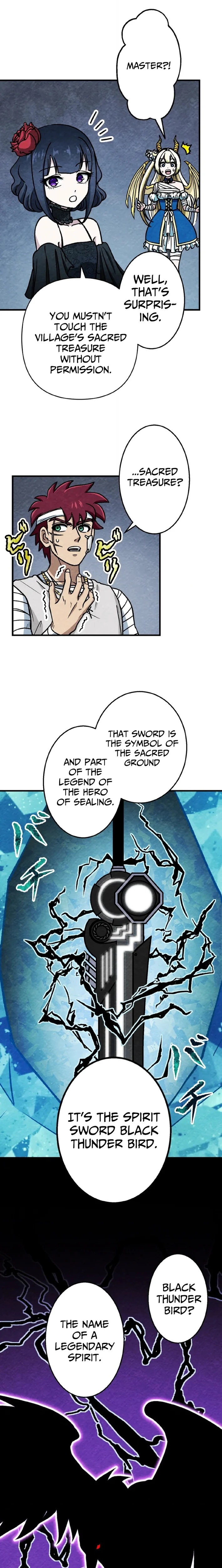 Beyond the Abyss of the Spirit Labyrinth Chapter 34 - page 3