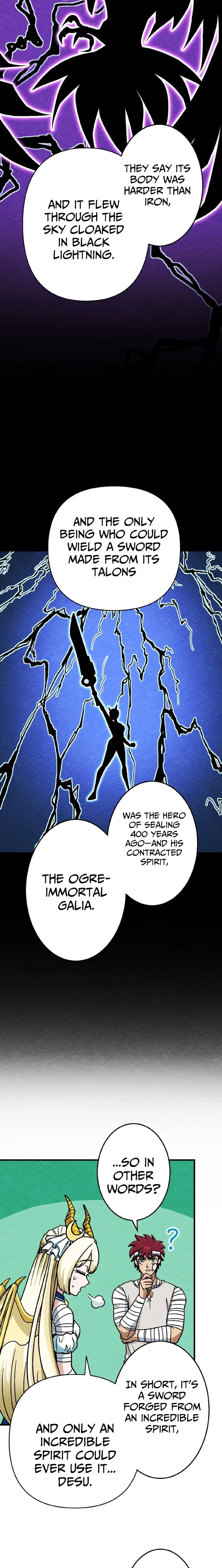 Beyond the Abyss of the Spirit Labyrinth Chapter 34 - page 4