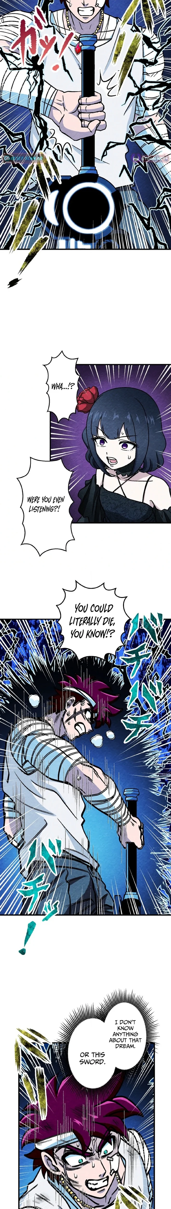 Beyond the Abyss of the Spirit Labyrinth Chapter 34 - page 6