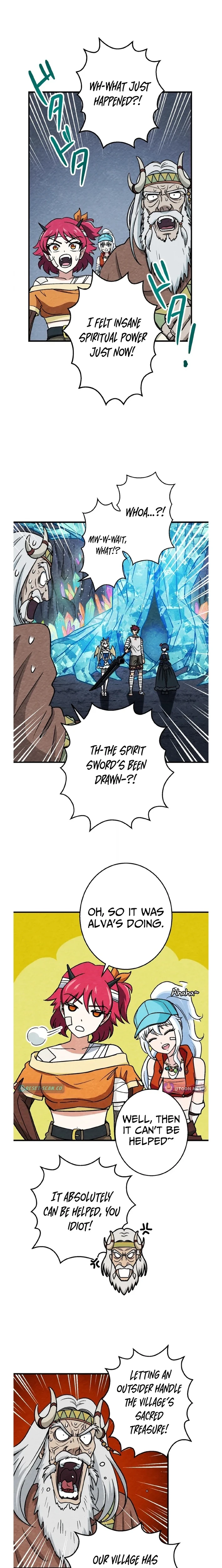 Beyond the Abyss of the Spirit Labyrinth Chapter 34 - page 9