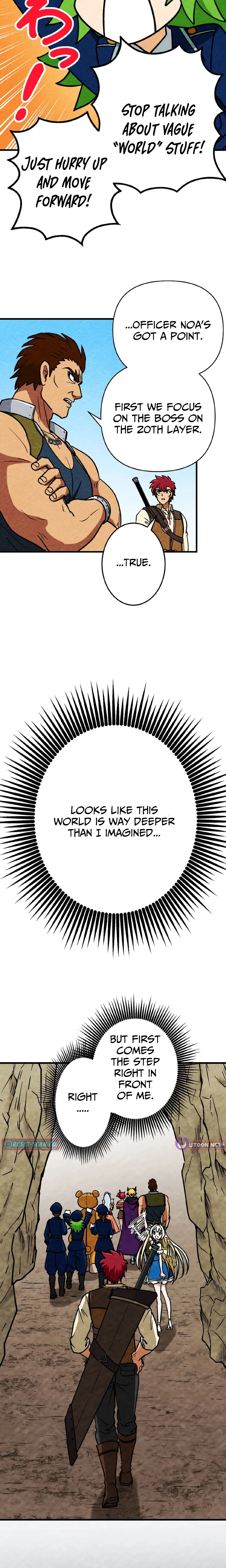 Beyond the Abyss of the Spirit Labyrinth Chapter 35 - page 10
