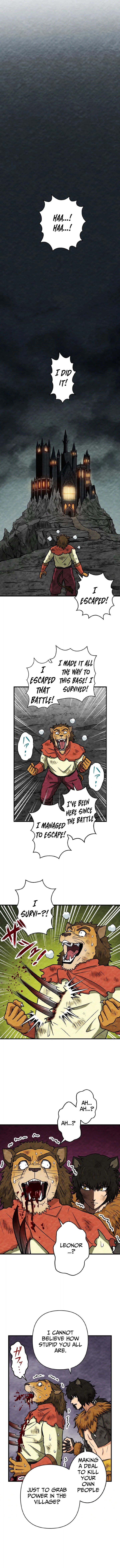 Beyond the Abyss of the Spirit Labyrinth Chapter 35 - page 11