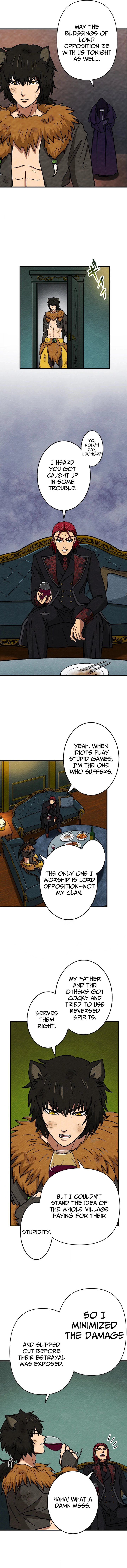 Beyond the Abyss of the Spirit Labyrinth Chapter 35 - page 13