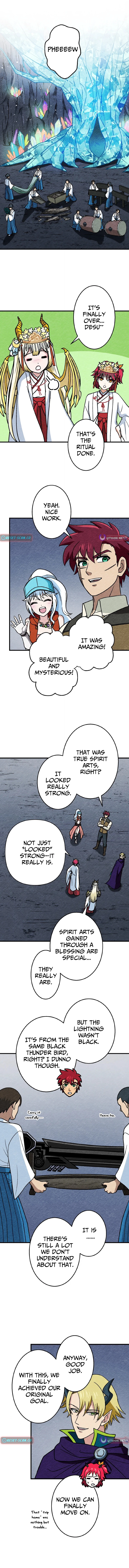 Beyond the Abyss of the Spirit Labyrinth Chapter 35 - page 2