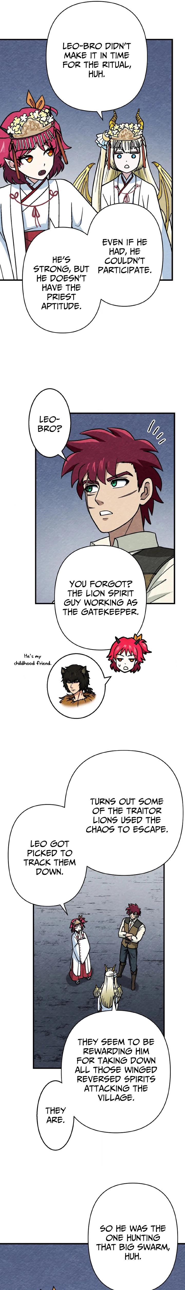 Beyond the Abyss of the Spirit Labyrinth Chapter 35 - page 3
