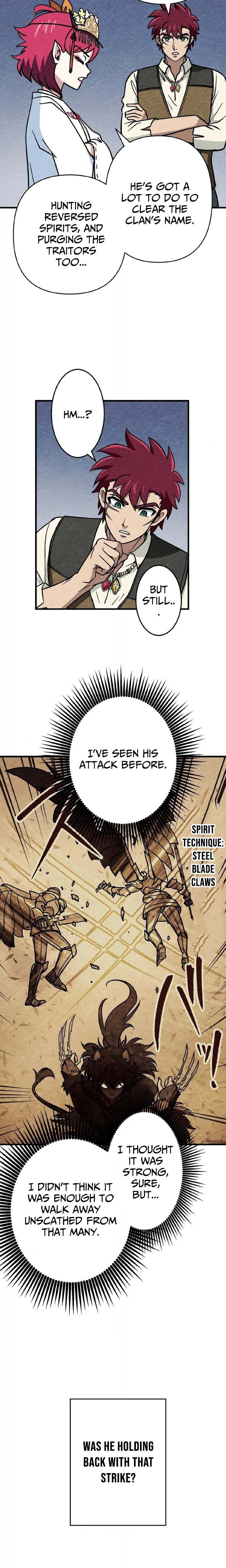 Beyond the Abyss of the Spirit Labyrinth Chapter 35 - page 4
