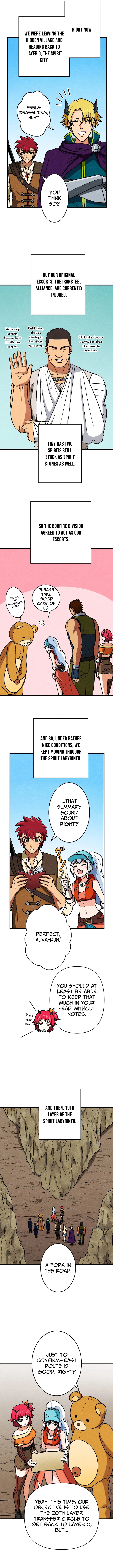 Beyond the Abyss of the Spirit Labyrinth Chapter 35 - page 6
