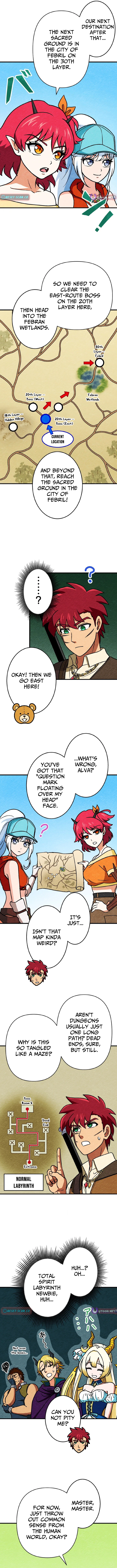 Beyond the Abyss of the Spirit Labyrinth Chapter 35 - page 7