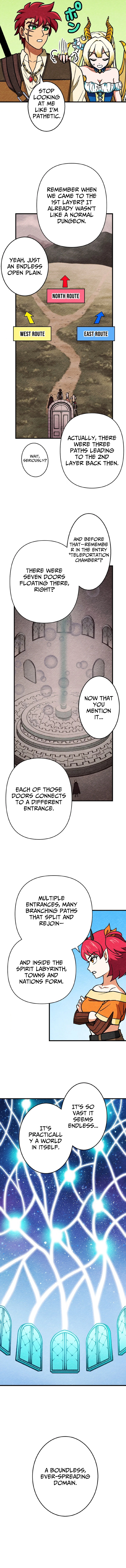 Beyond the Abyss of the Spirit Labyrinth Chapter 35 - page 8