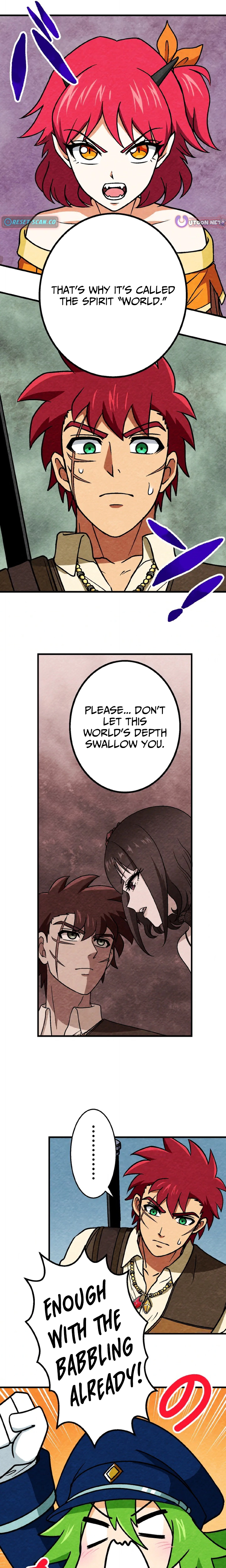 Beyond the Abyss of the Spirit Labyrinth Chapter 35 - page 9