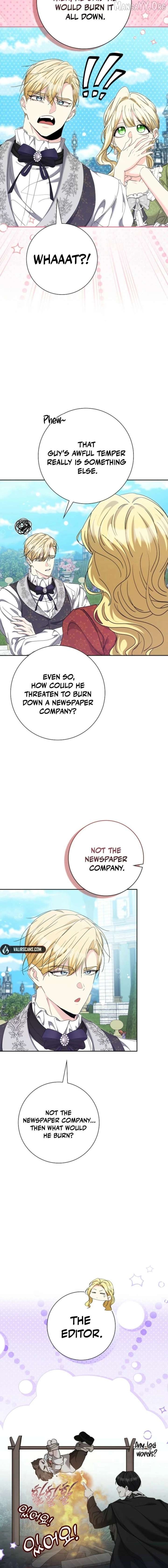 I Tried to Rewrite the Original Story, But Ended Up Seducing the Northern Grand Duke Chapter 47 - page 10