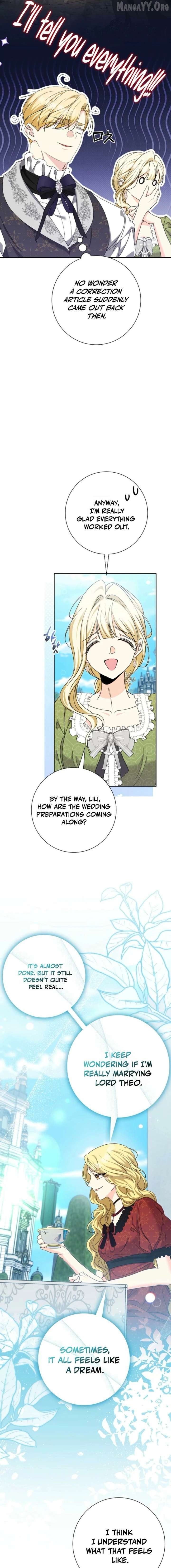 I Tried to Rewrite the Original Story, But Ended Up Seducing the Northern Grand Duke Chapter 47 - page 11