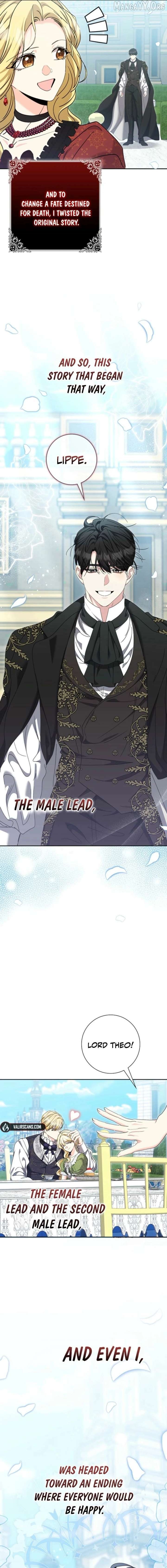 I Tried to Rewrite the Original Story, But Ended Up Seducing the Northern Grand Duke Chapter 47 - page 13