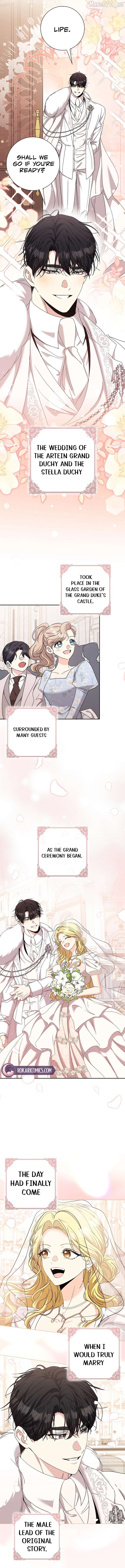 I Tried to Rewrite the Original Story, But Ended Up Seducing the Northern Grand Duke Chapter 48 - page 11
