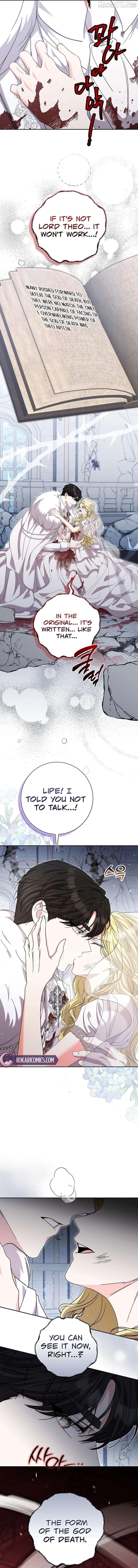 I Tried to Rewrite the Original Story, But Ended Up Seducing the Northern Grand Duke Chapter 49 - page 10