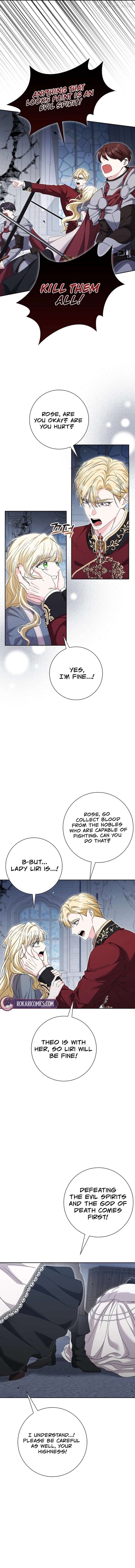 I Tried to Rewrite the Original Story, But Ended Up Seducing the Northern Grand Duke Chapter 49 - page 7