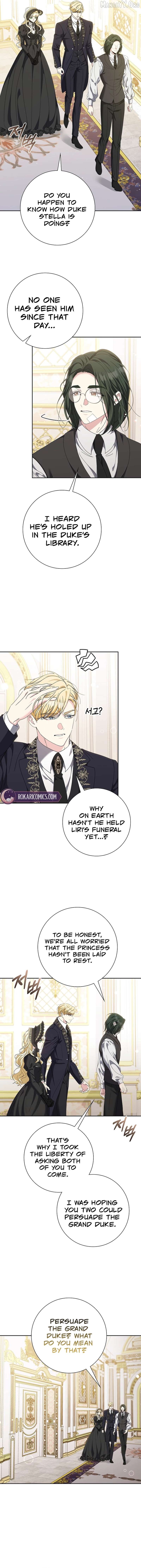 I Tried to Rewrite the Original Story, But Ended Up Seducing the Northern Grand Duke Chapter 50 - page 2